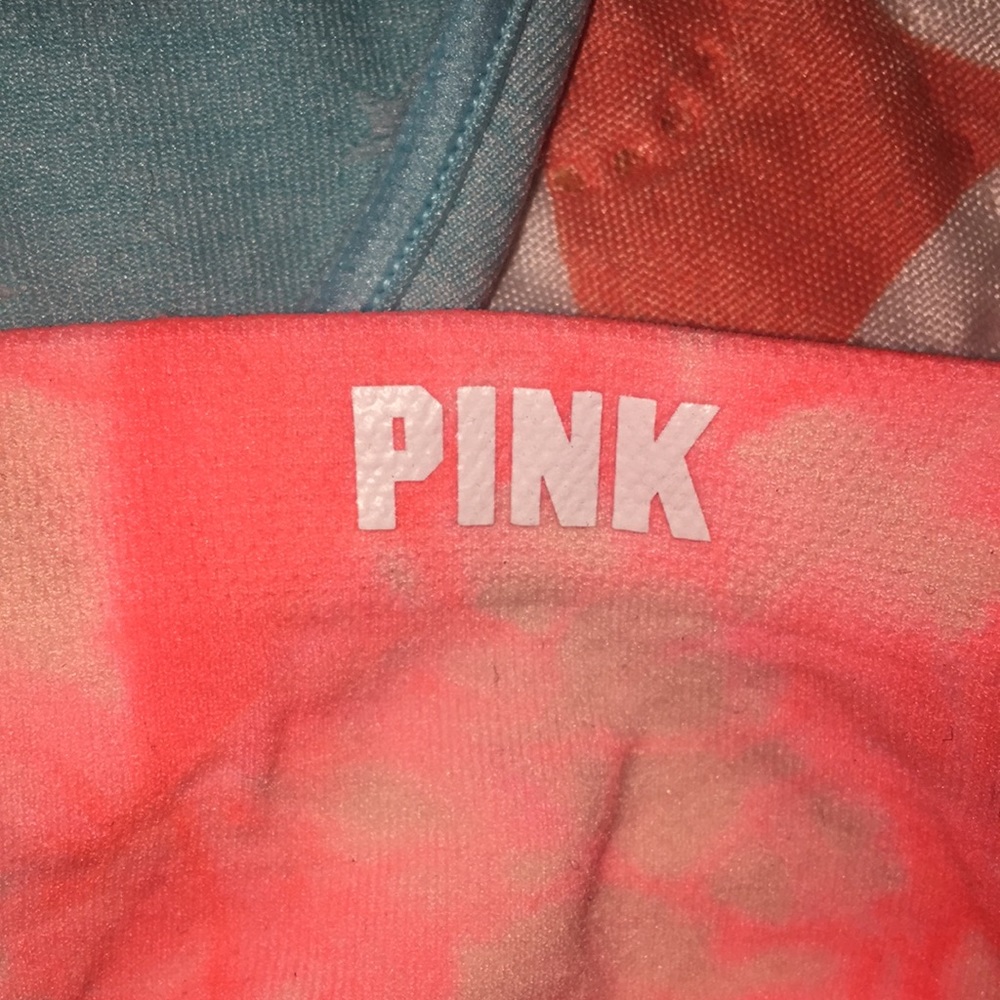 Pink Victoria Secret Small 3 Piece Bikini Pantie Set - Picture 10 of 11